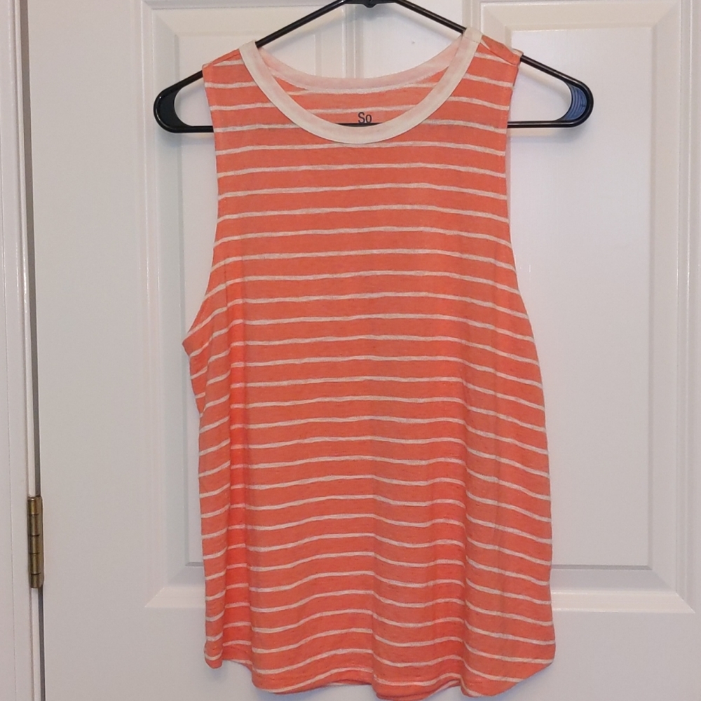 SO Striped  Salmon tank Size‎ Large New